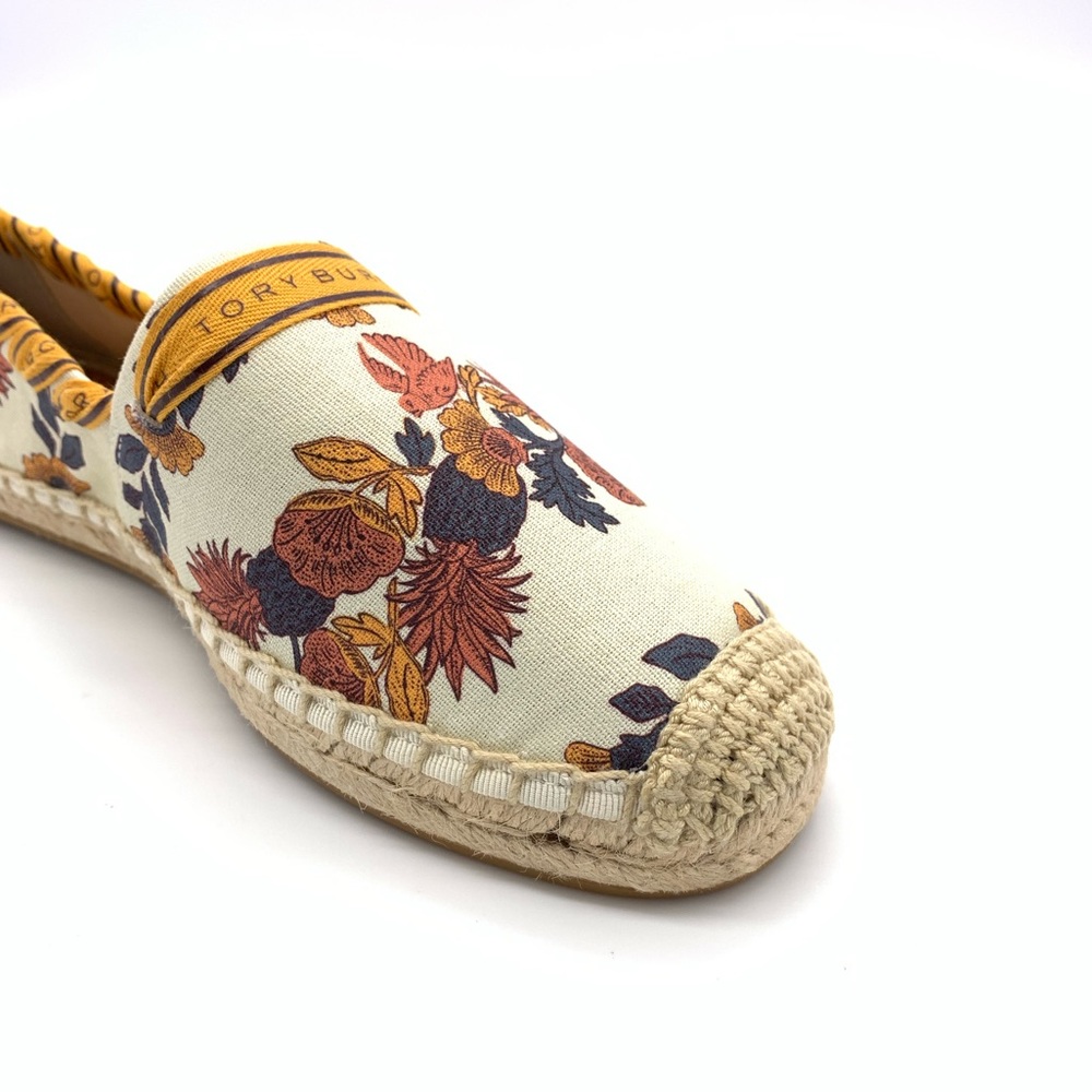 NIB Tory Burch GROSGRAIN ESPADRILLE, 7.5 - Picture 5 of 6